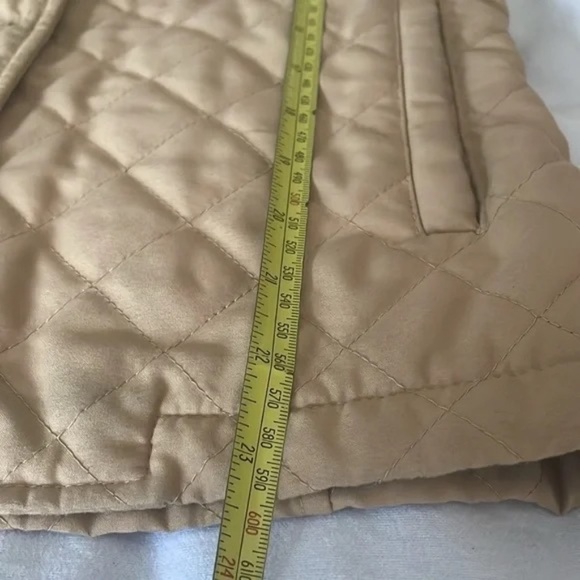 Ralph Lauren Warm Beige Quilted Spring Jacket - Size S - Picture 11 of 11